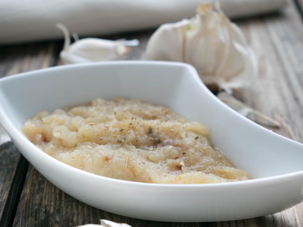 Knoblauch-Thymian-Creme