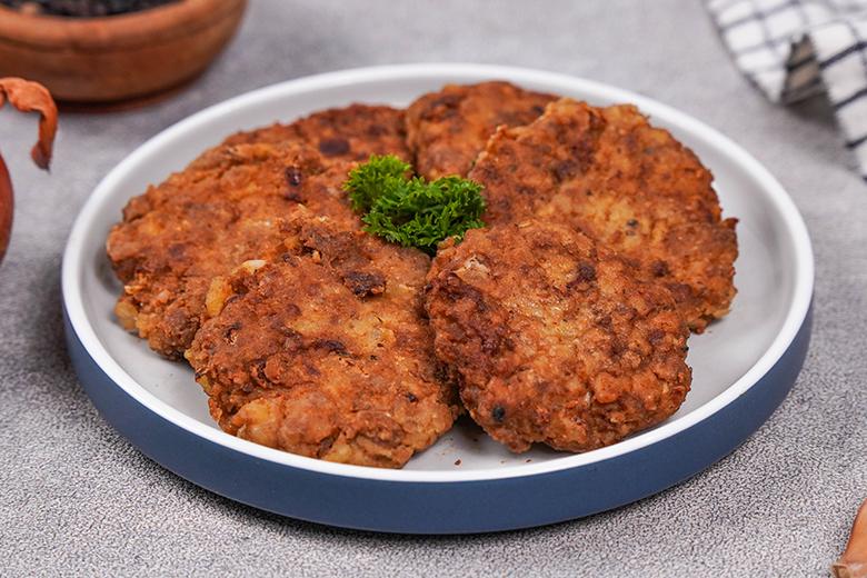 Kartoffel-Fleisch-Frikadellen