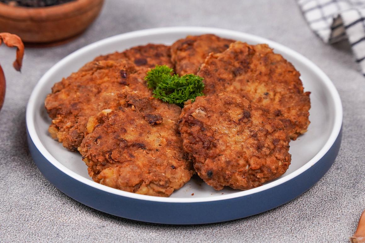 Kartoffel-Fleisch-Frikadellen