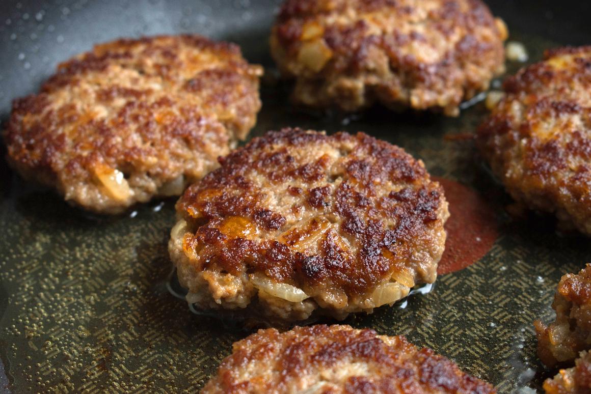 Kartoffel-Fleisch-Frikadellen