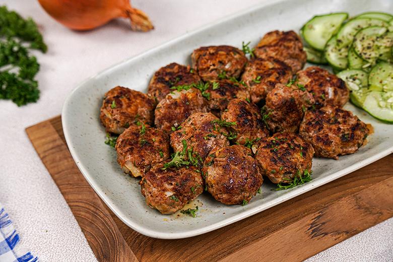 Kalorienarme Frikadellen