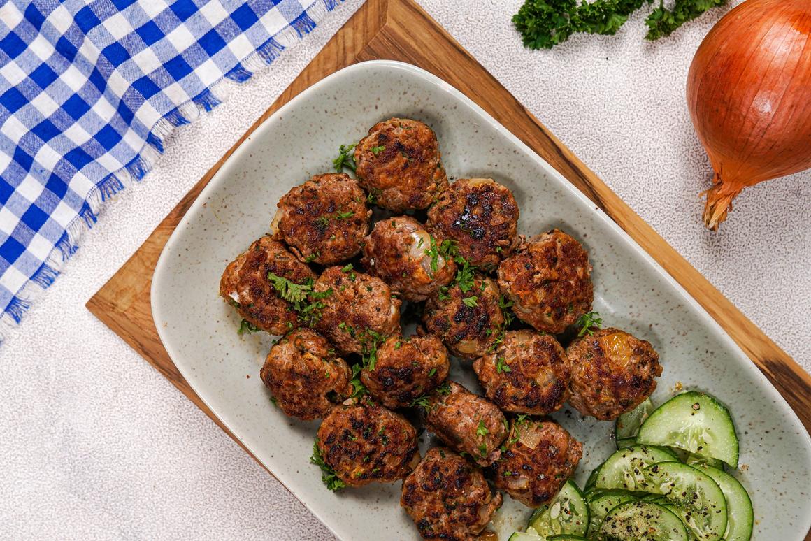 Kalorienarme Frikadellen