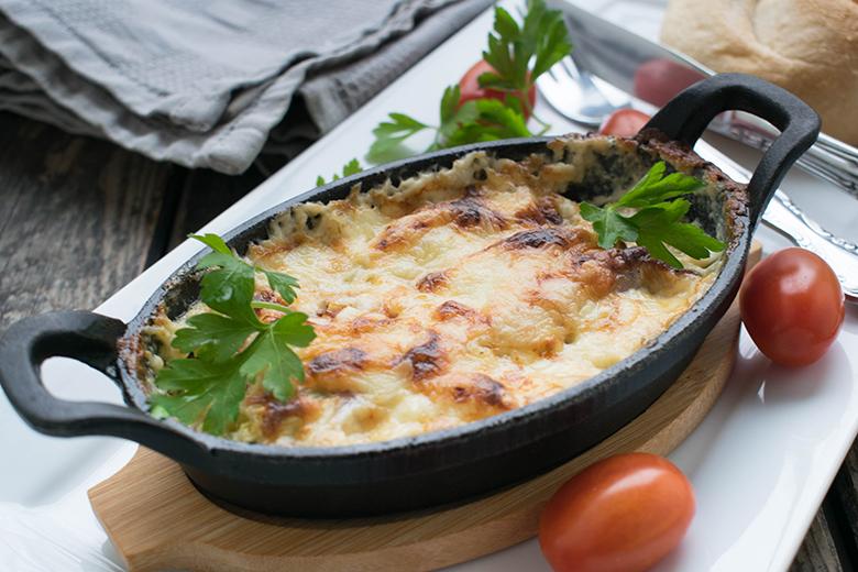 Lauch im Speckmantel