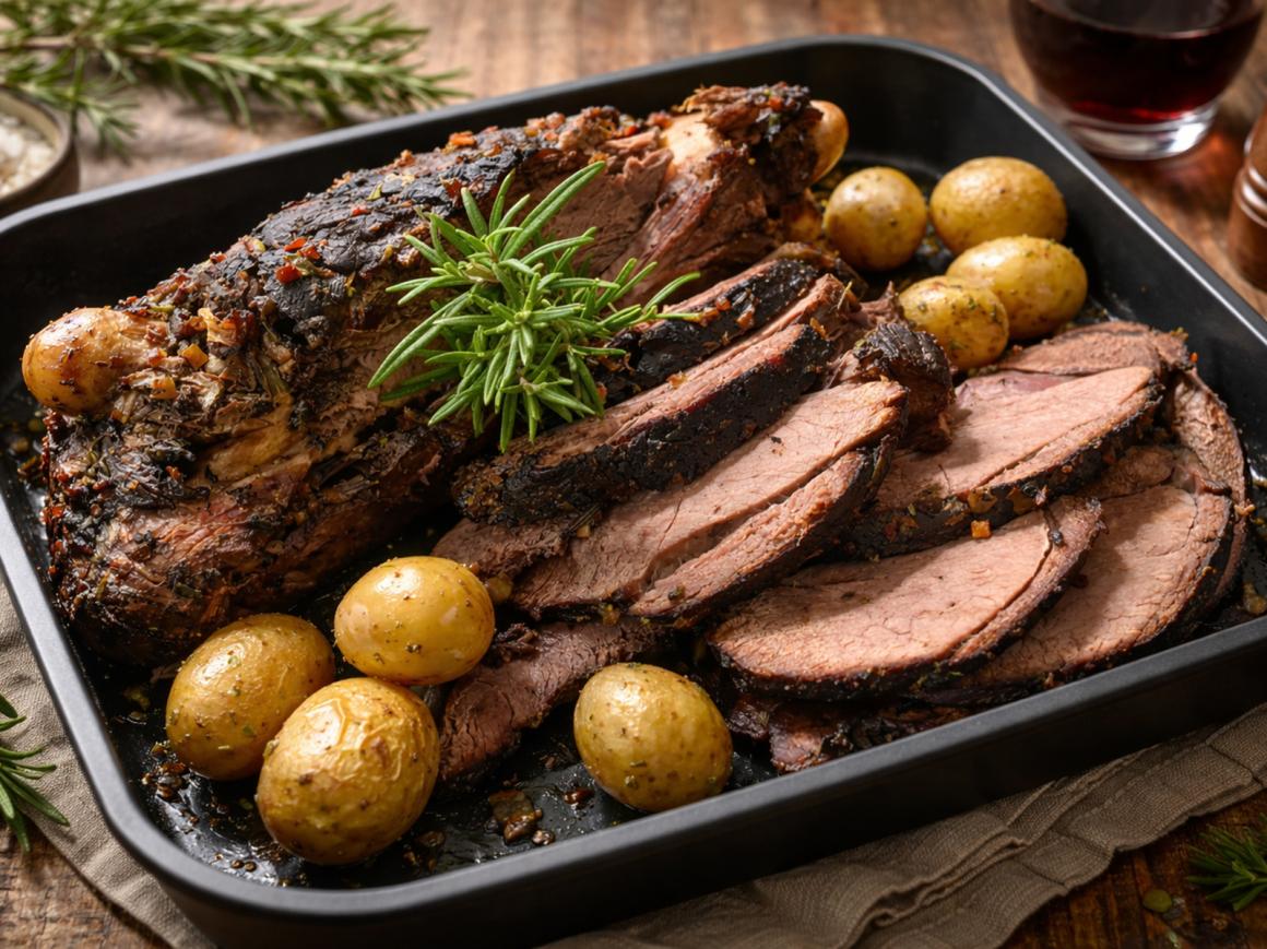 Wildschweinkeule Obelix