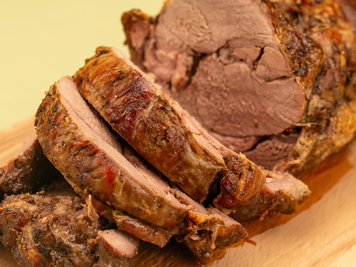 Lammrollbraten