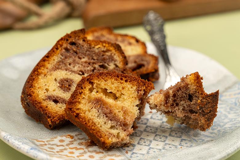 Joghurt-Marmorkuchen