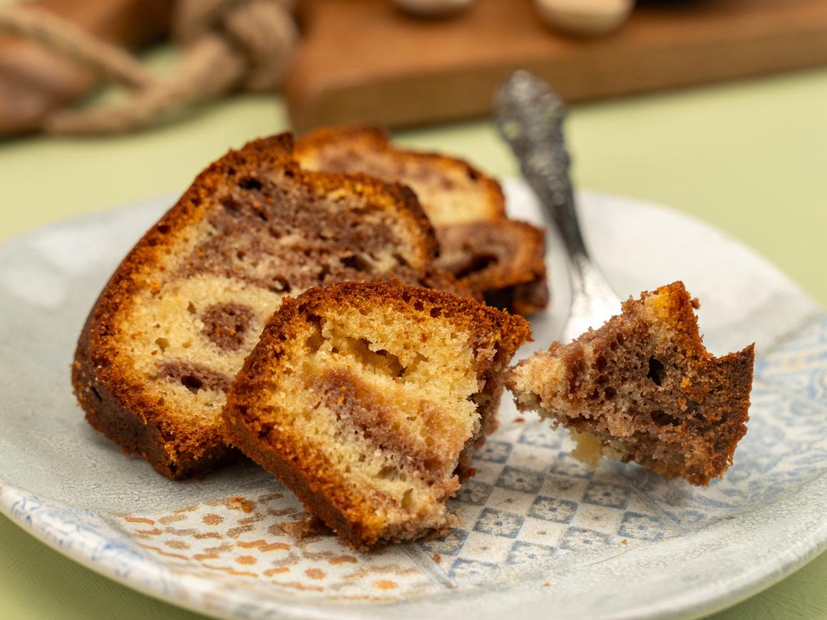 Joghurt-Marmorkuchen