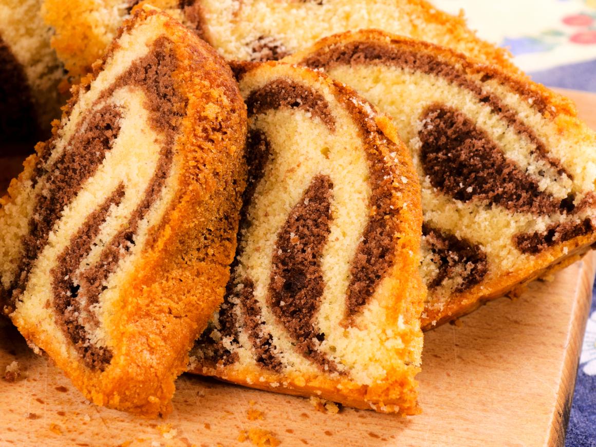 Joghurt-Marmorkuchen