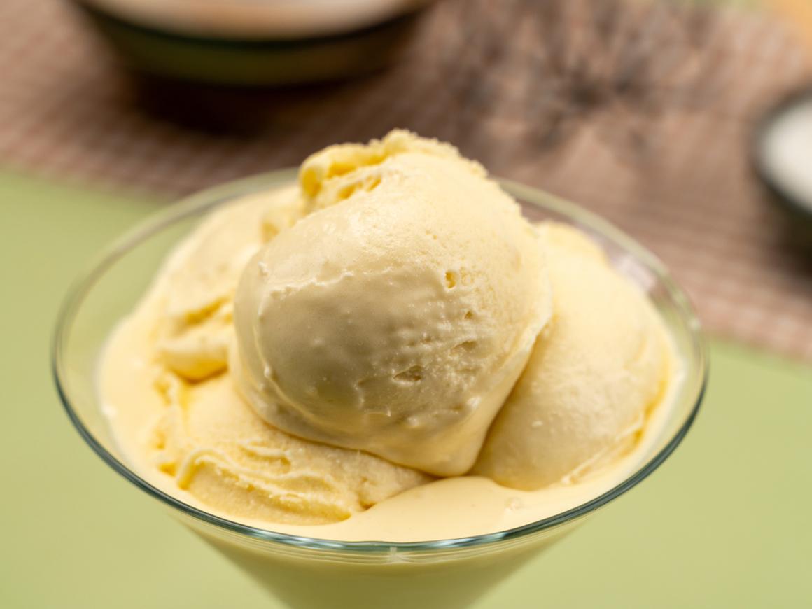 Milcheis Grundrezept