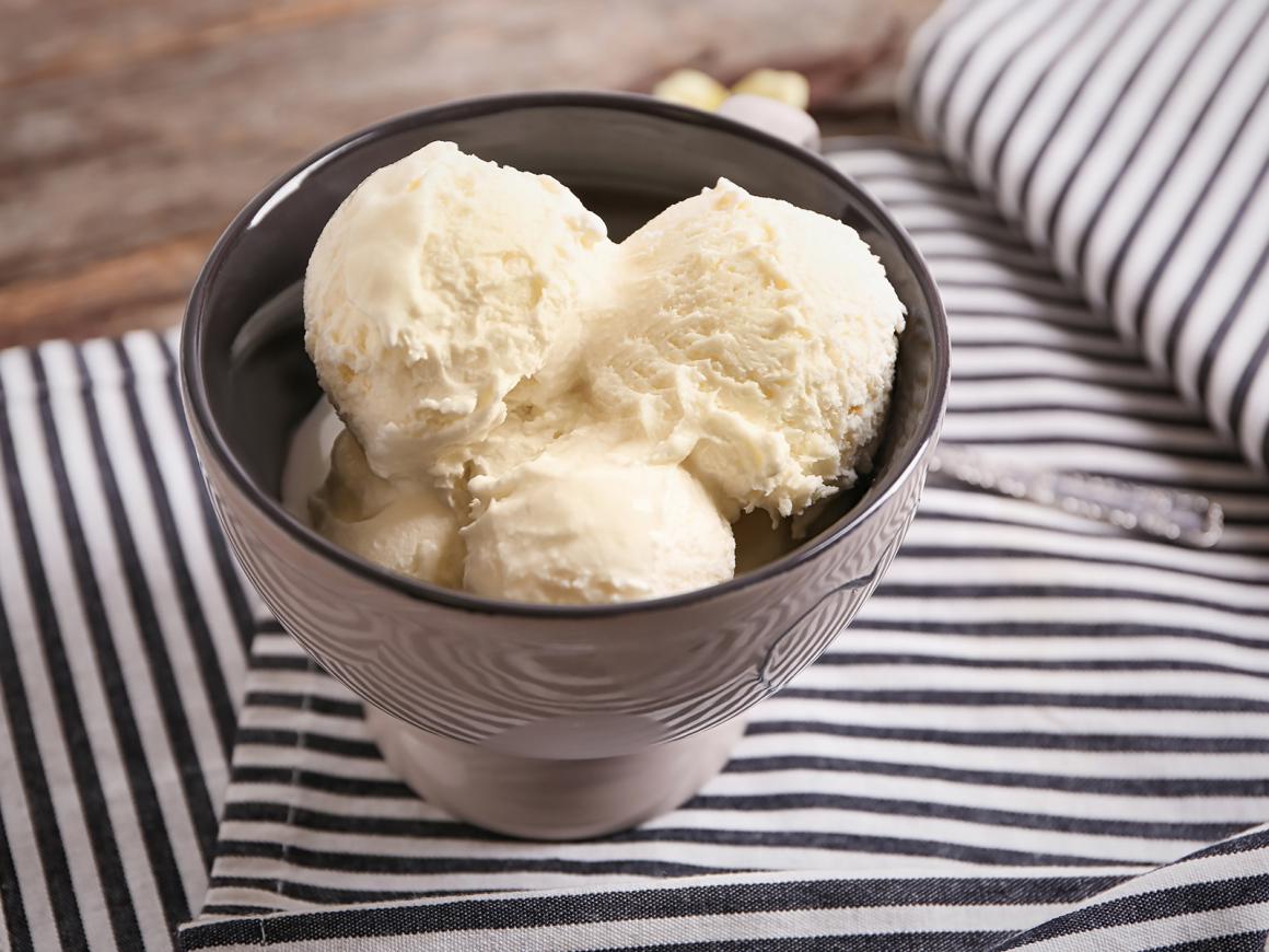 Milcheis Grundrezept