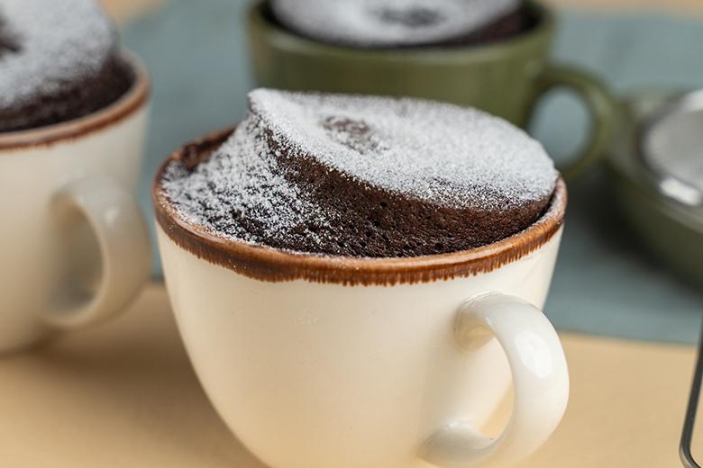 Tassenbrownie aus der Mikrowelle