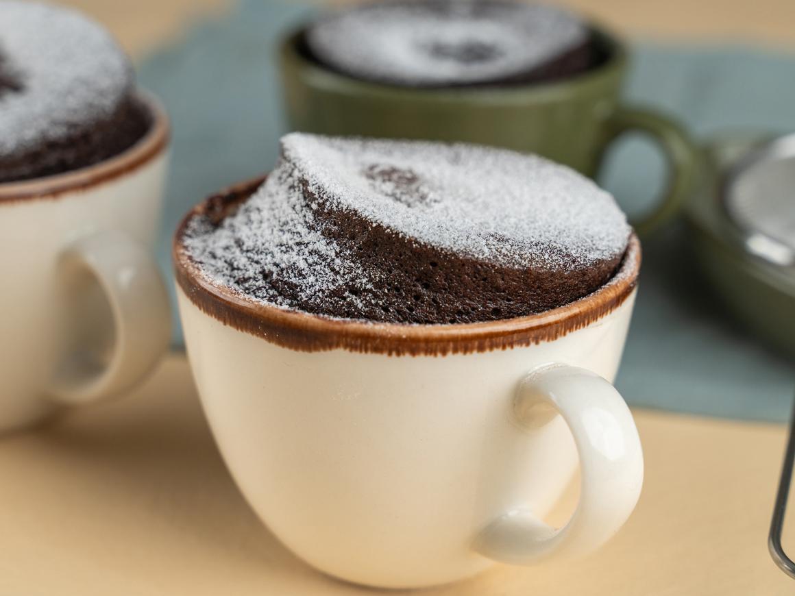 Tassenbrownie aus der Mikrowelle