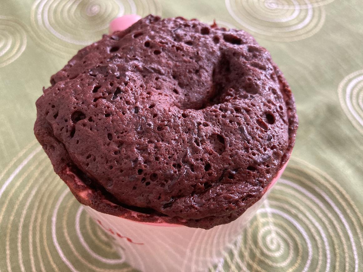 Tassenbrownie aus der Mikrowelle