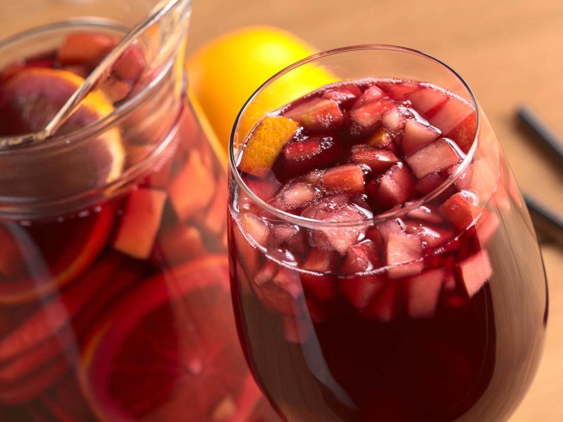 Spanische Sangria