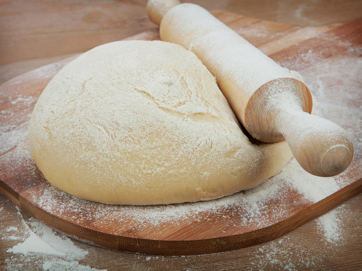 Hefeteig mit Trockenhefe ohne Ei