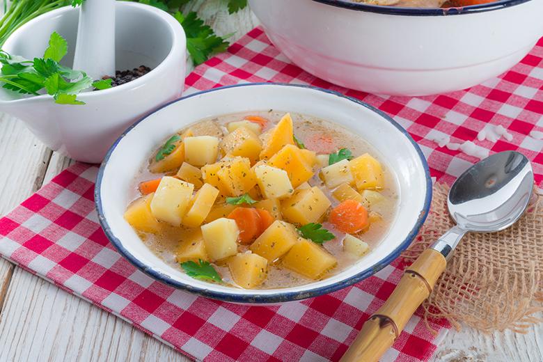 Steckrübeneintopf