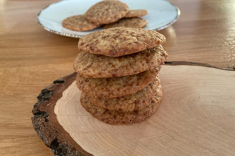Cookies mit Kokosblütenzucker