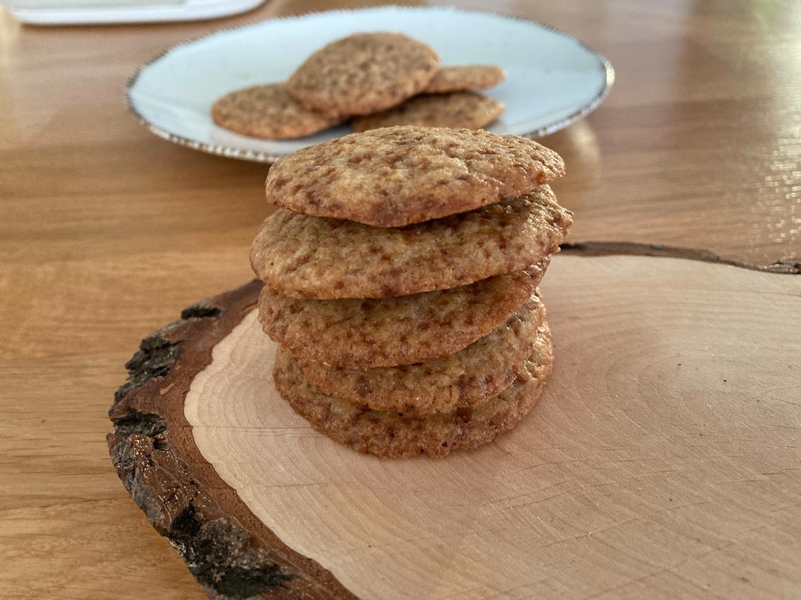 Cookies mit Kokosblütenzucker
