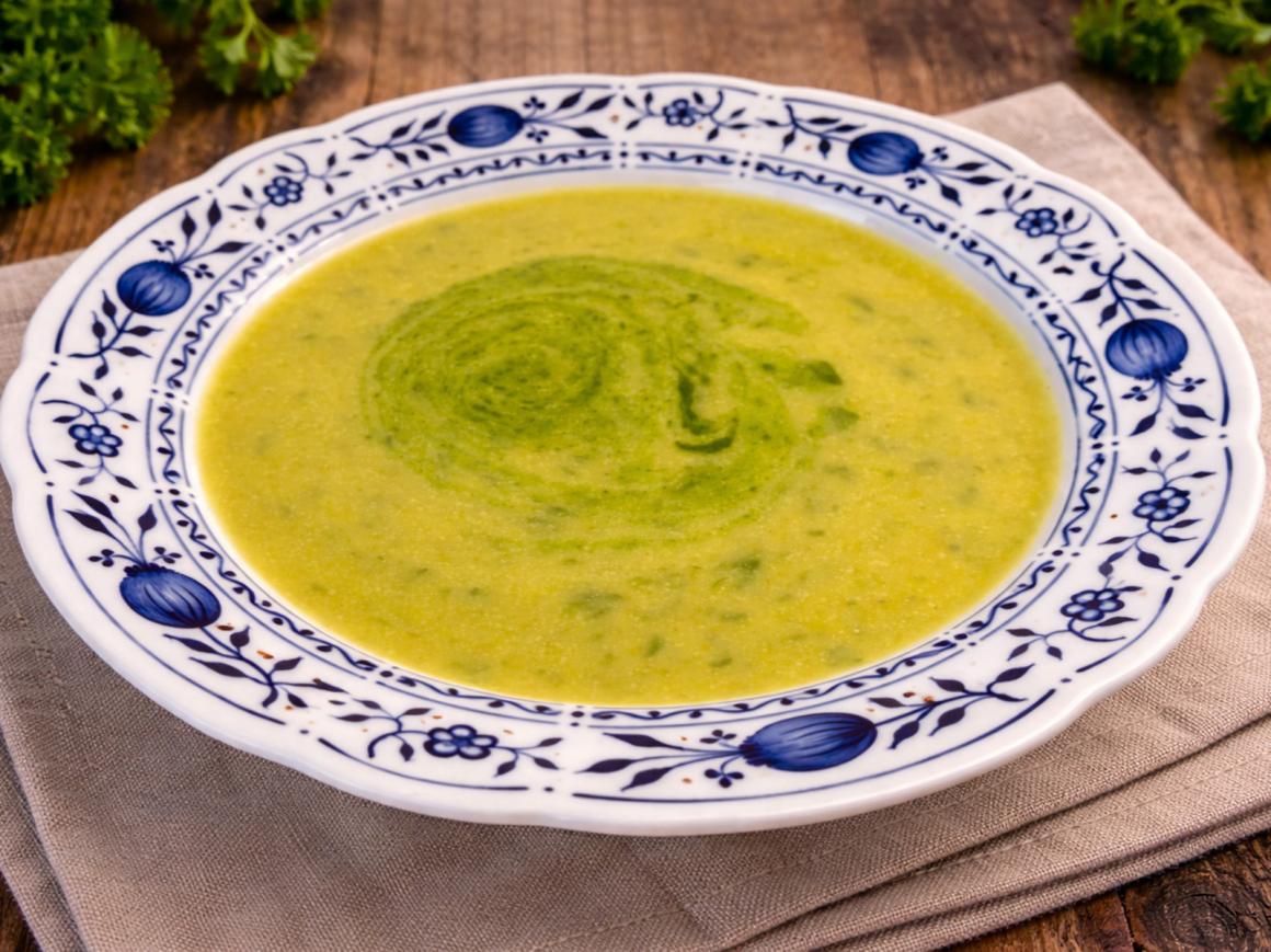 Gemüse-Bärlauch-Suppe