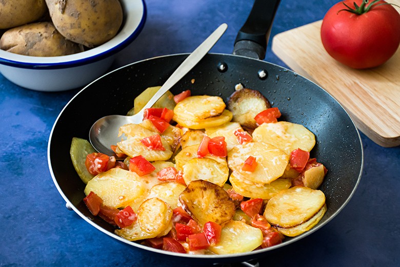Kroatische Bratkartoffeln