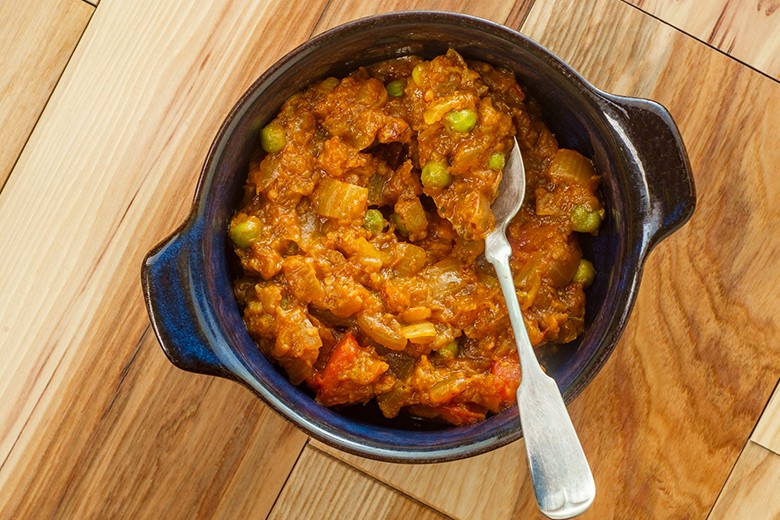 Aloo Ka Bhurta