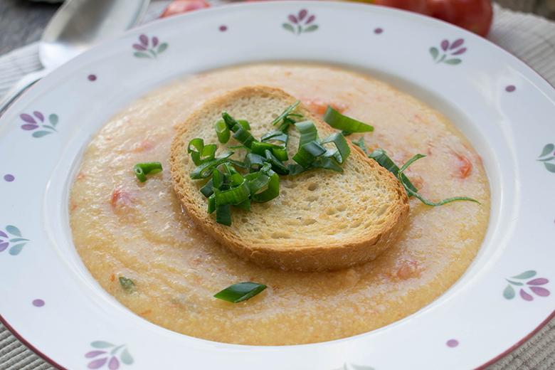 Hühnerbrühe aus Ligurien