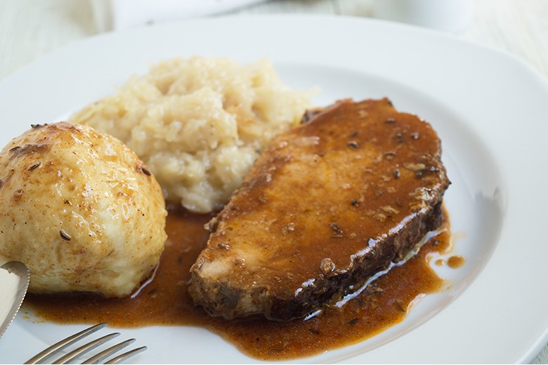 Schweinebraten