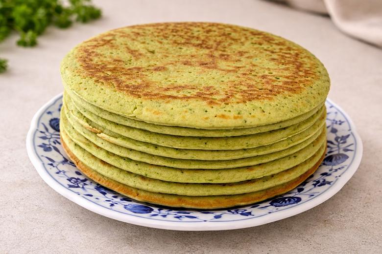 Bärlauch-Pfannkuchen