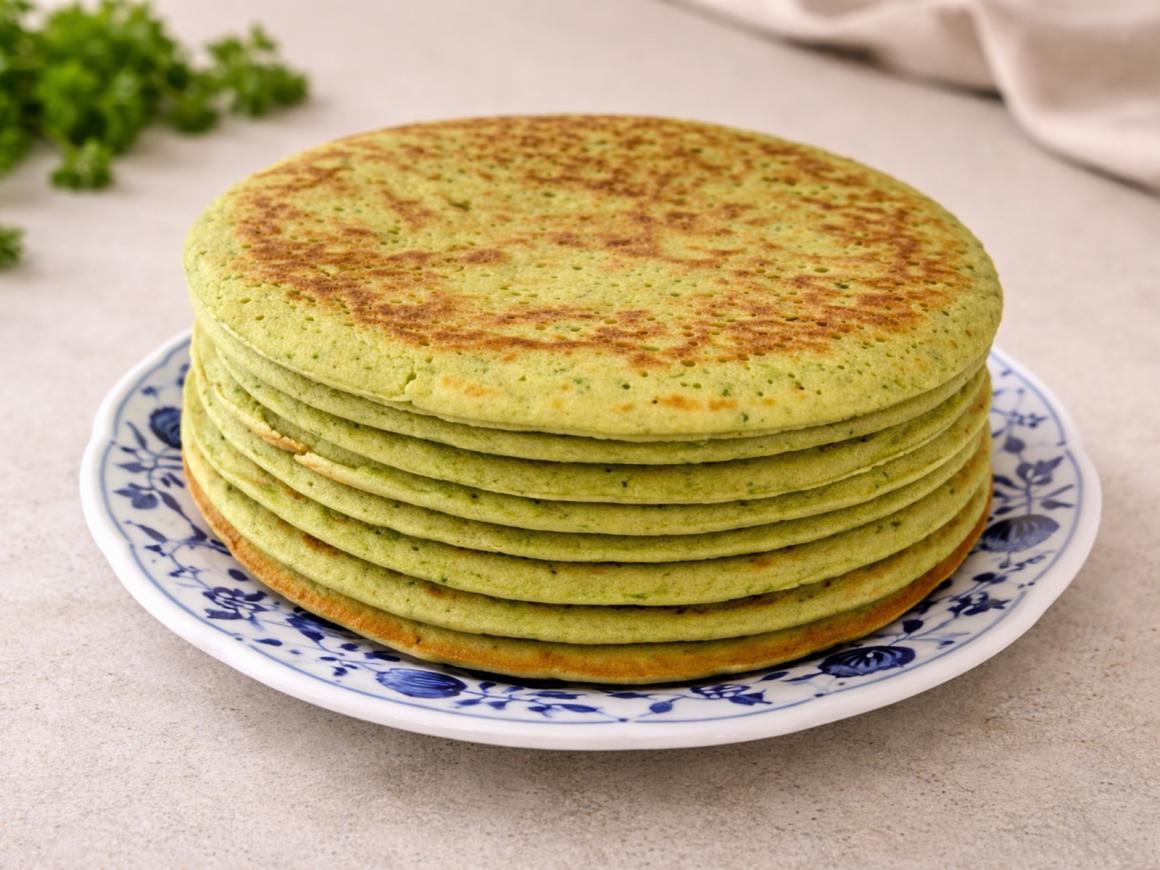 Bärlauch-Pfannkuchen