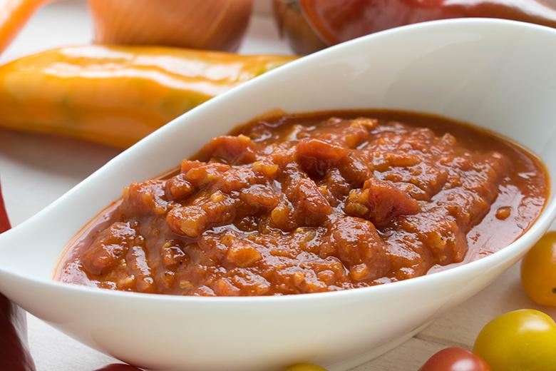 Selbstgemachte Schaschliksoße