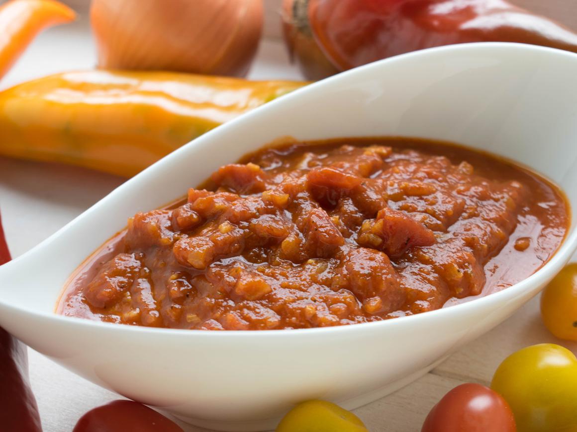 Selbstgemachte Schaschliksoße