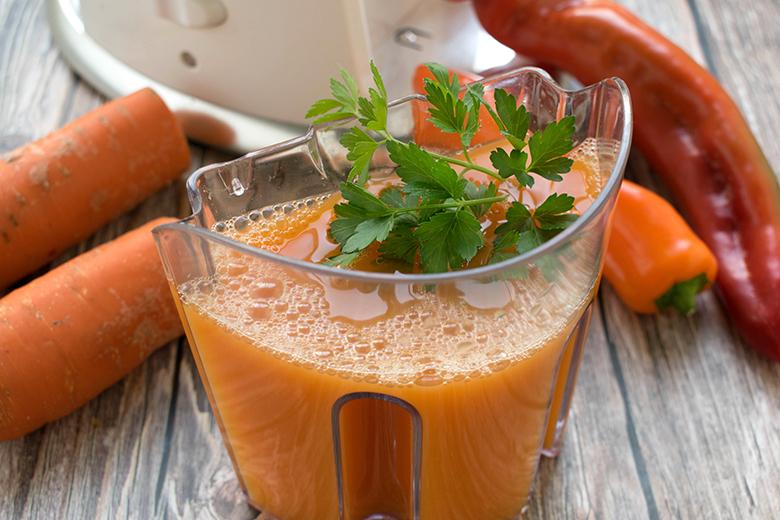 Paprika-Karotten-Drink