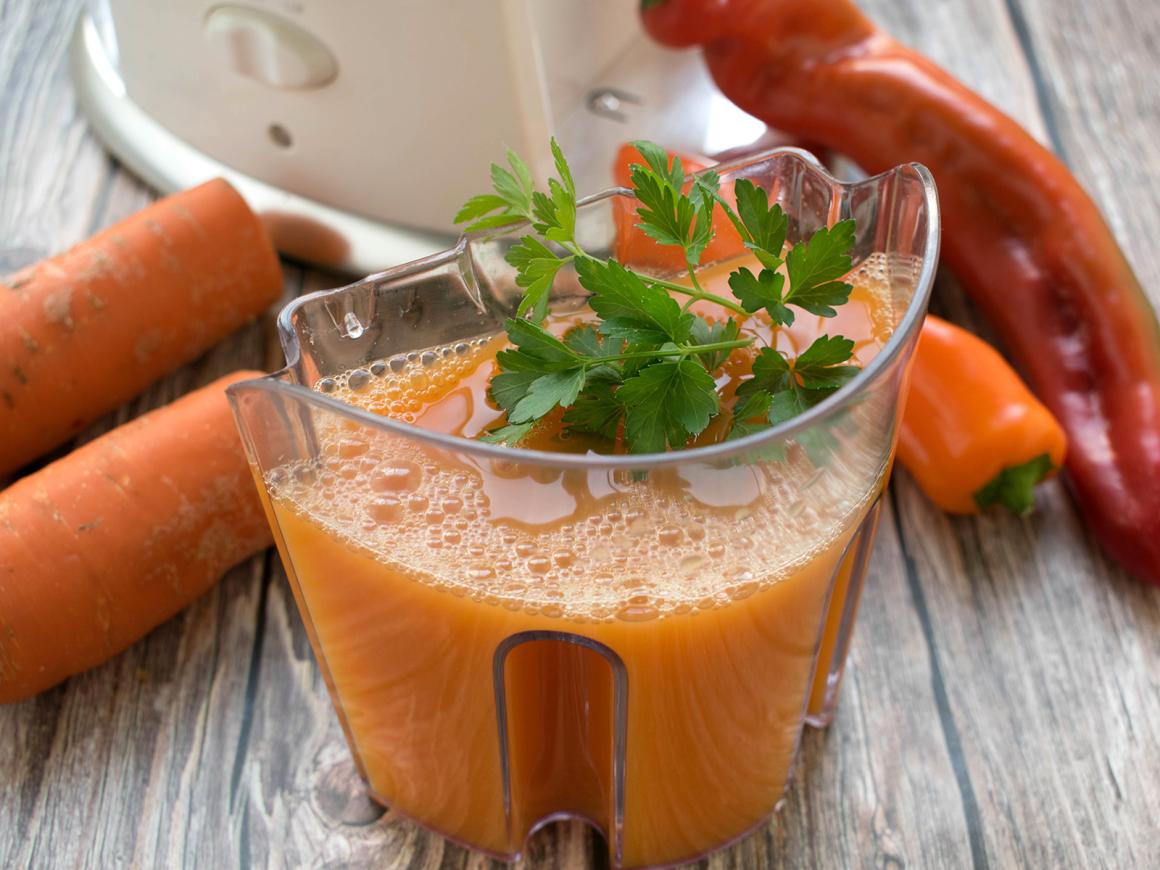 Paprika-Karotten-Drink