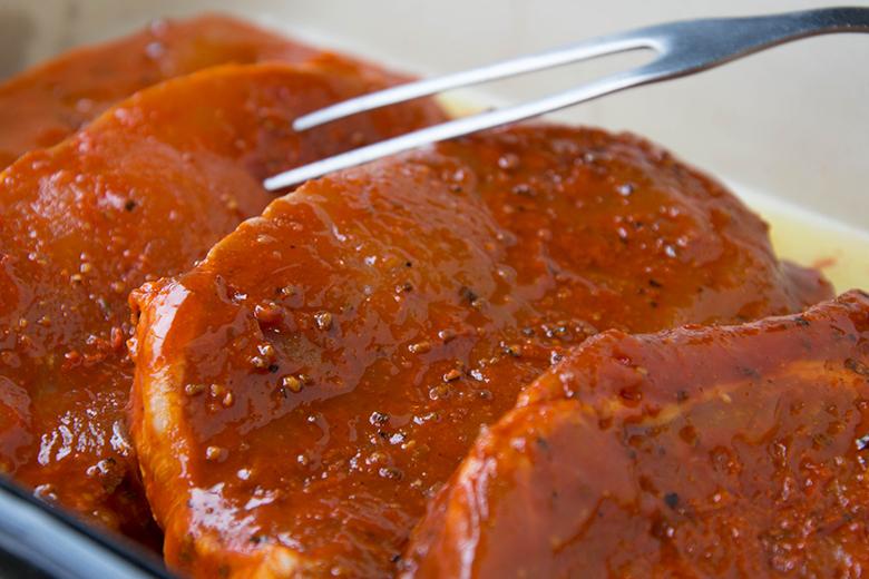 Grillmarinade für Fleisch