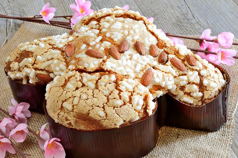Colomba - italienischer Osterkuchen