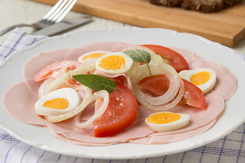 Böhmischer Wurstsalat