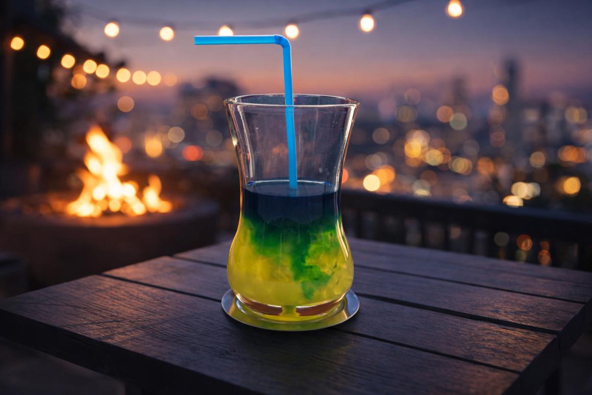 Blue Blodded Halloween