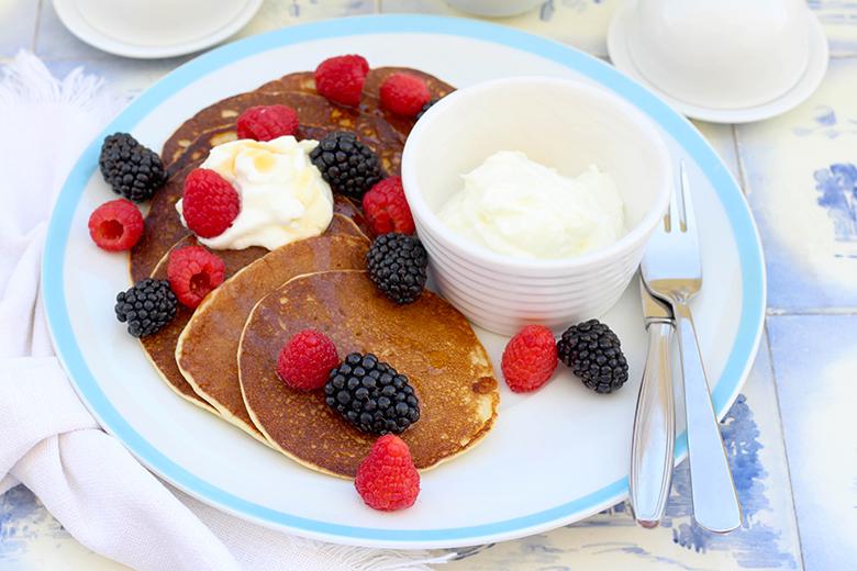Protein-Pfannkuchen mit Skyr
