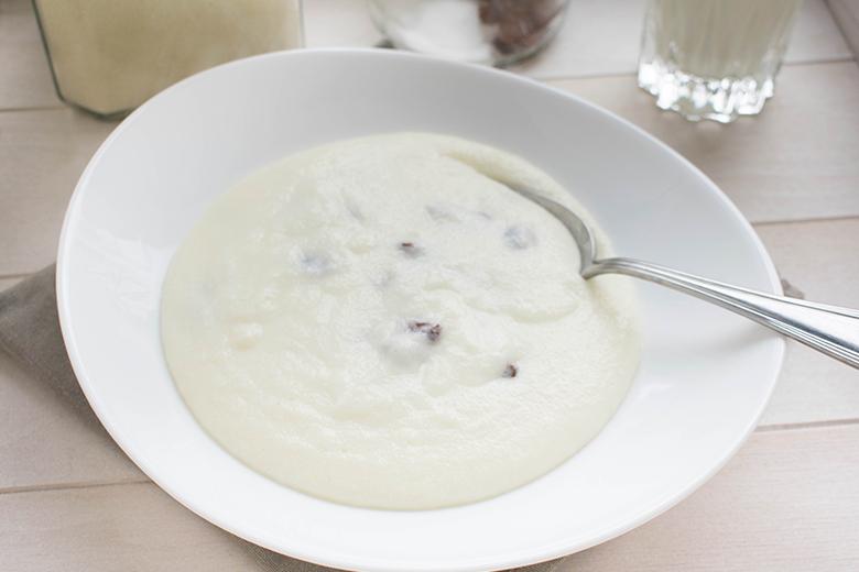 Spreewald-Buttermilchsuppe