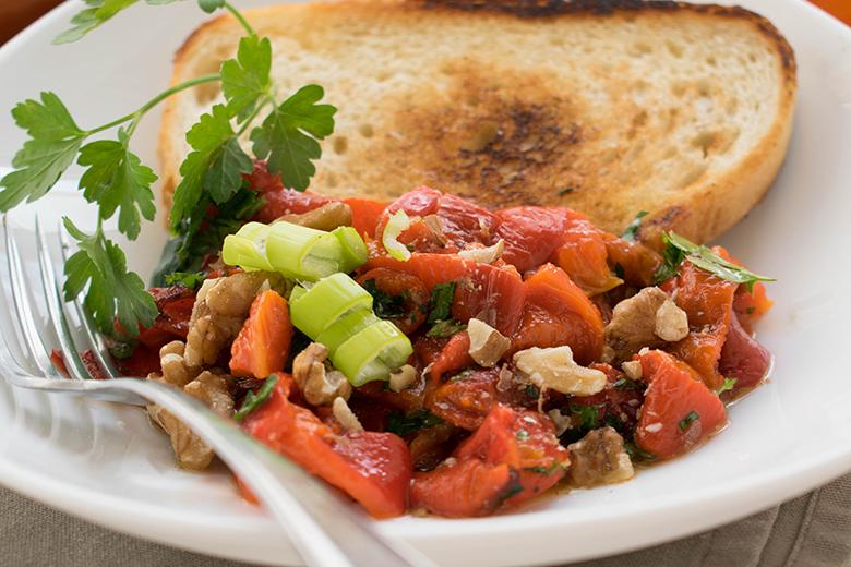 Türkischer Paprikasalat