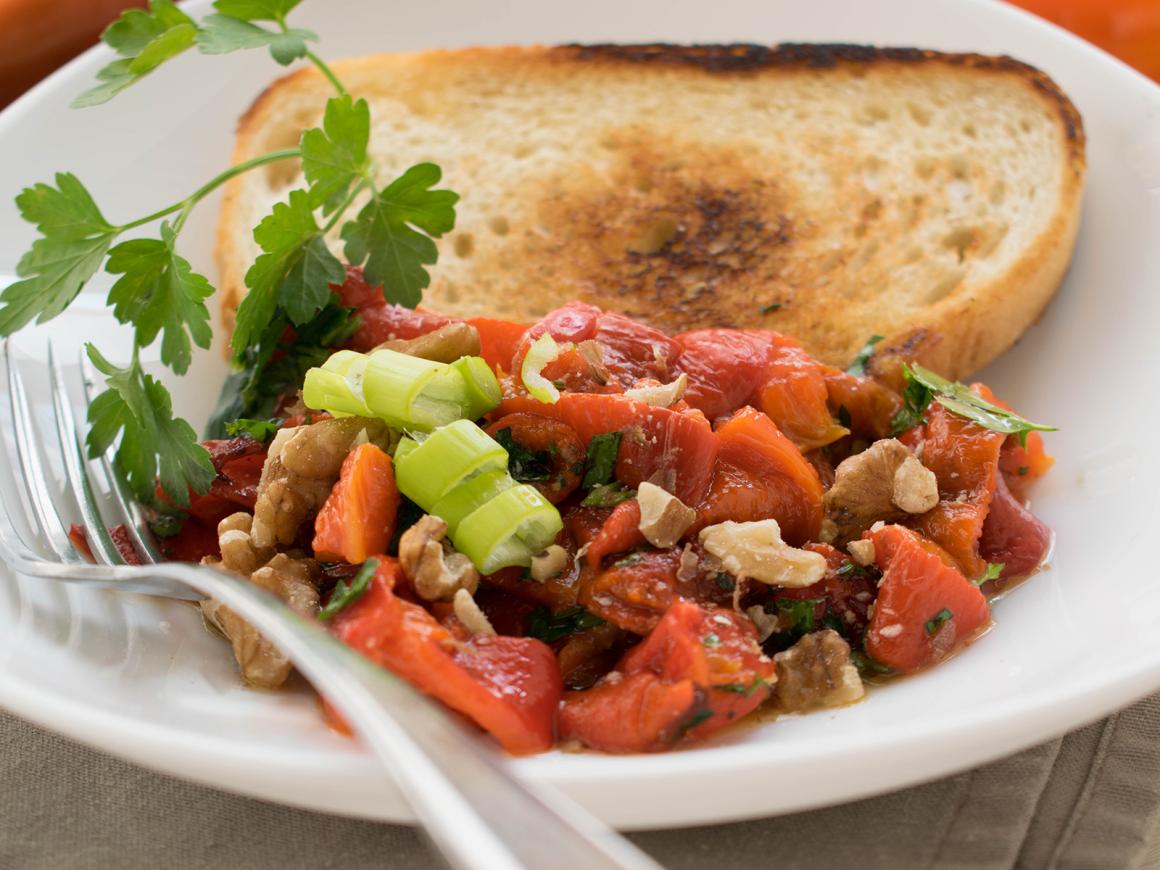 Türkischer Paprikasalat