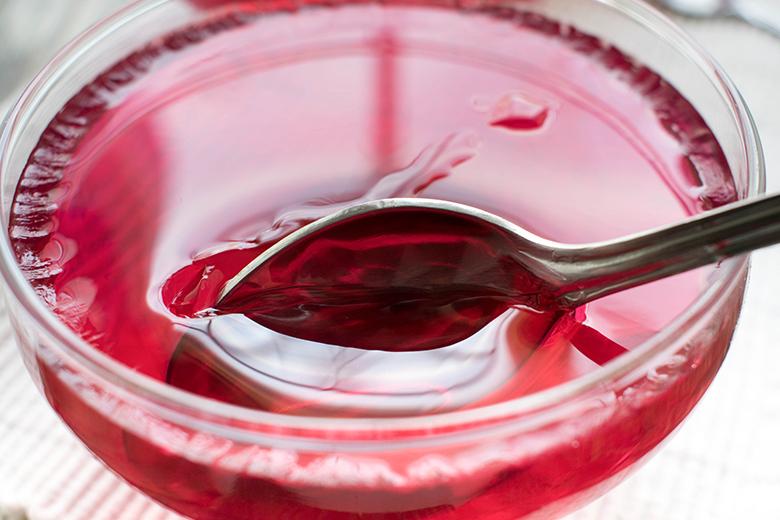 Veganer Vodka-Wackelpudding