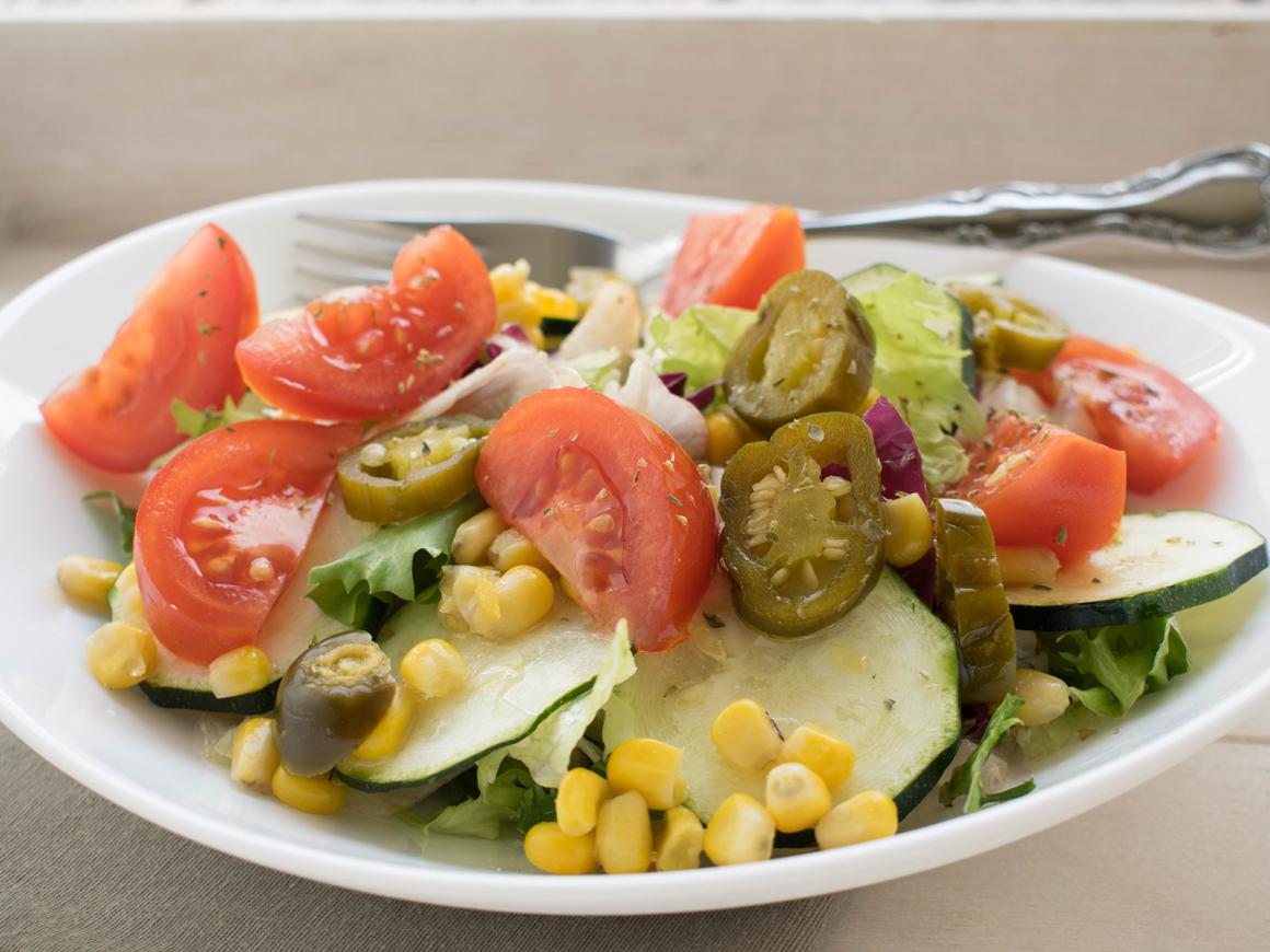 Tessiner Salatteller