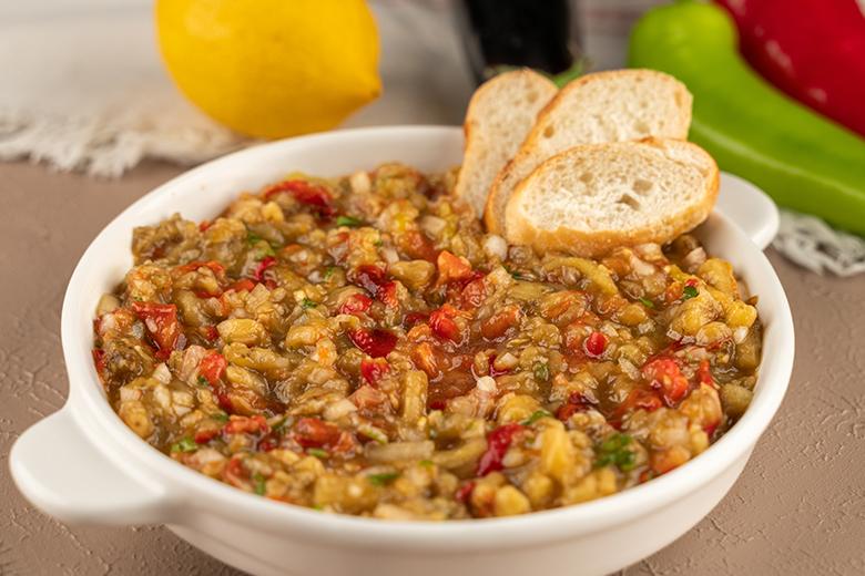 Türkischer Auberginensalat