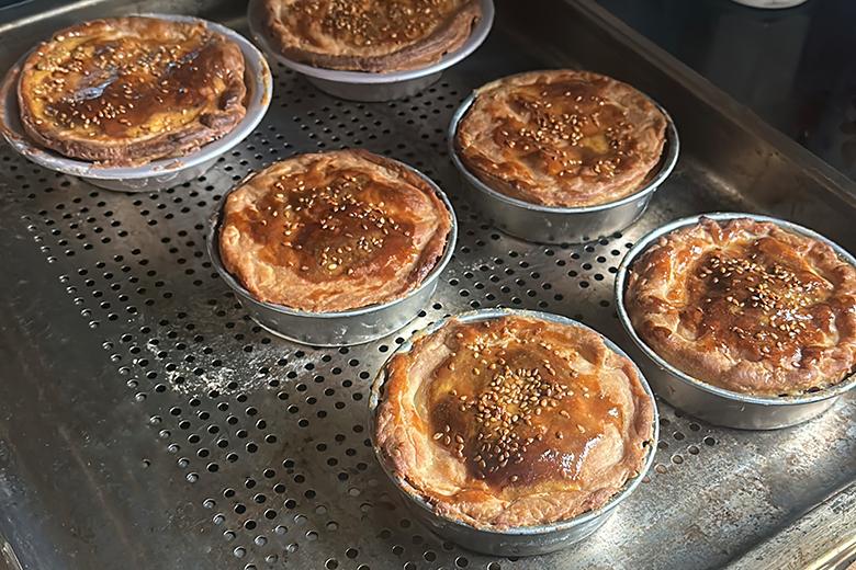 Schwedische Fleischpastete