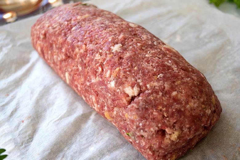 Schneller Hackbraten