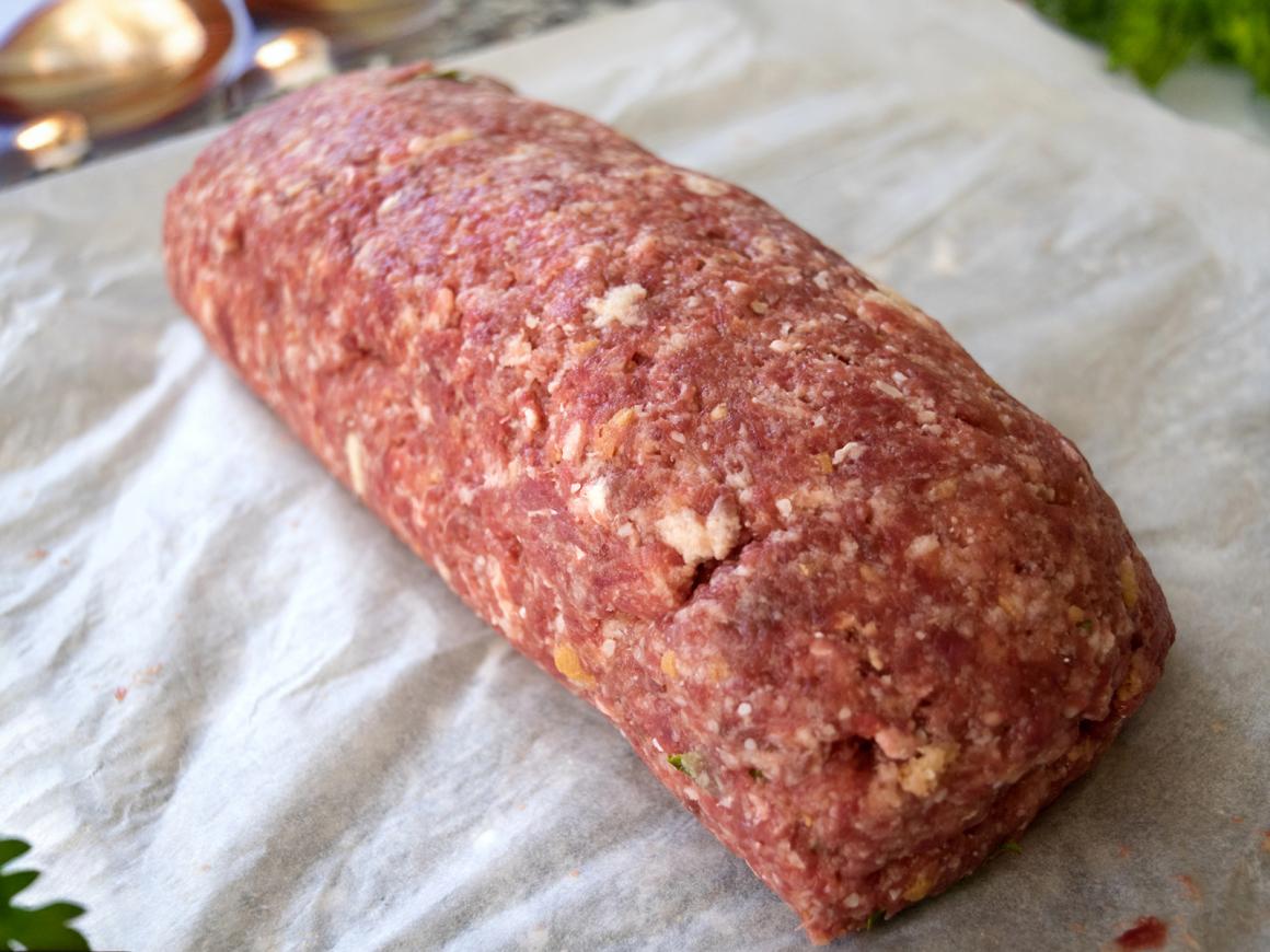 Schneller Hackbraten