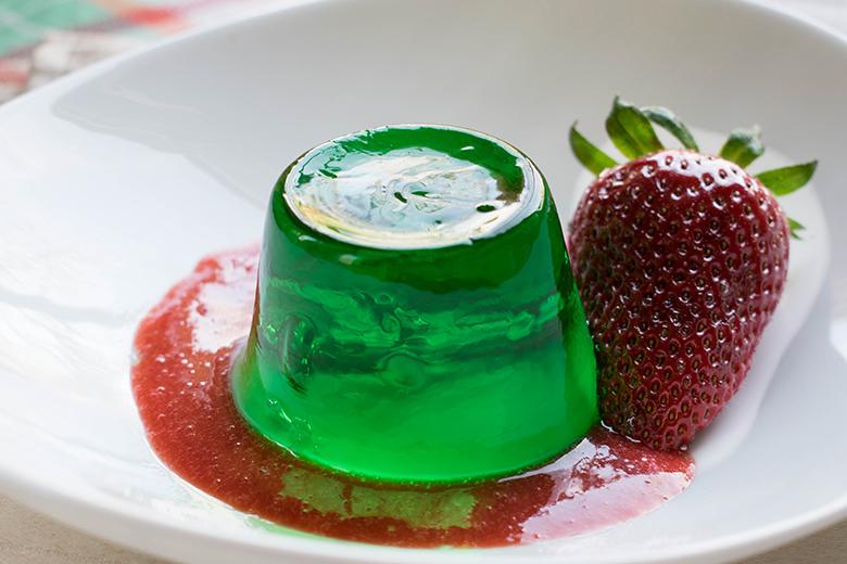 Waldmeister-Wackelpudding