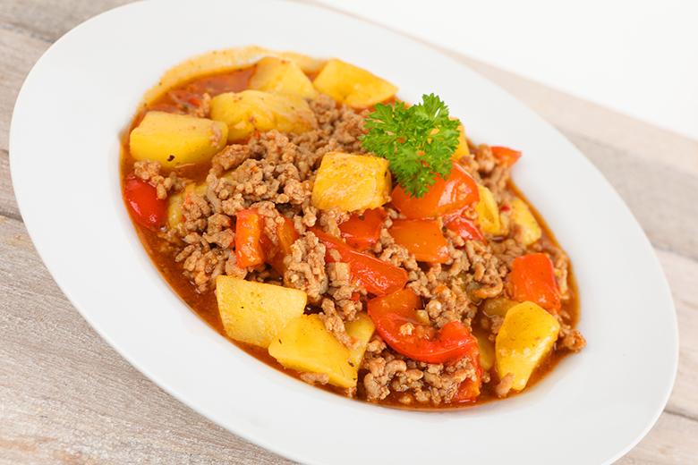 Deftiger Rindereintopf