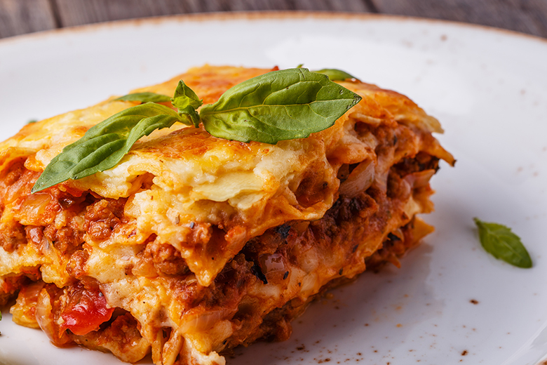 Bolognese-Lasagne al forno